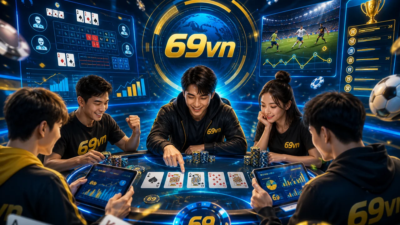 Bắt đầu học Poker Texas Hold’em cùng 69vn: mẹo chọn bàn và đọc trận đấu