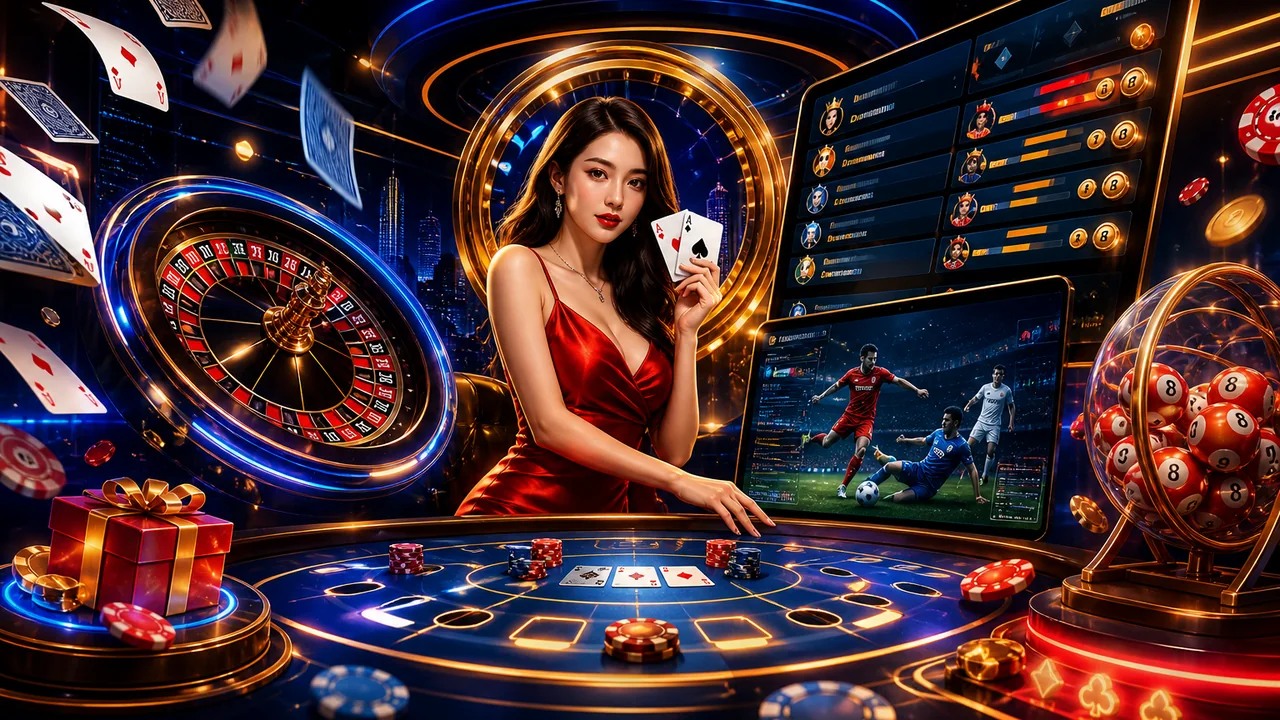 Khám phá bảng xếp hạng trò chơi casino phổ biến tại 69vn