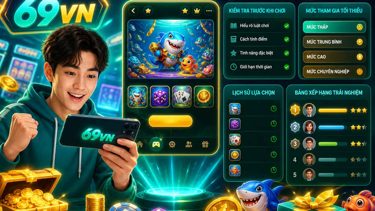 Trước khi bấm chơi: đánh giá trò chơi mới 69vn cho người chơi ngân sách thấp